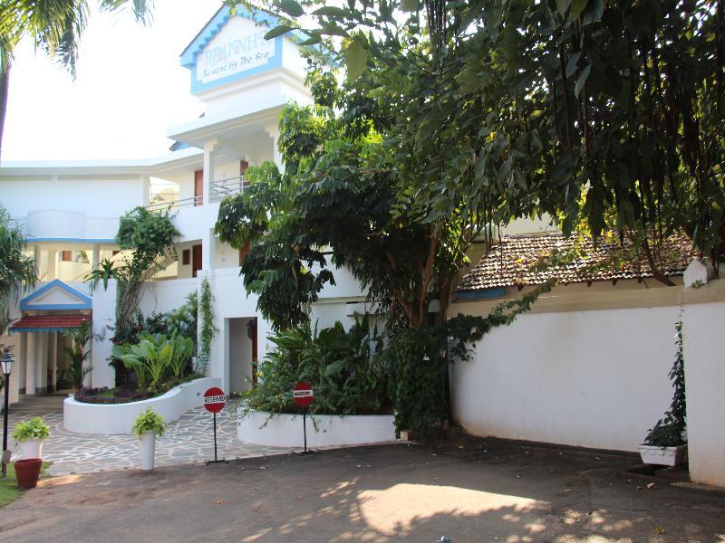 Prainha Resort By The Sea Taleigao Exteriör bild