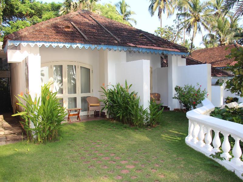 Prainha Resort By The Sea Taleigao Exteriör bild