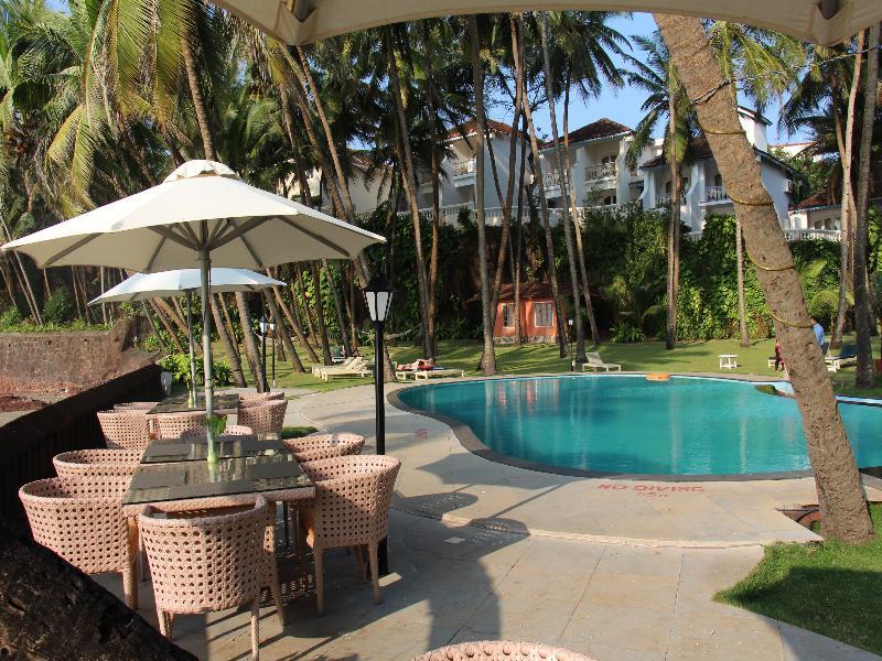 Prainha Resort By The Sea Taleigao Exteriör bild